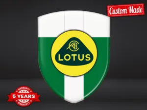 Lotus Adesivi Lunotto Auto Stile Lusso Elegante